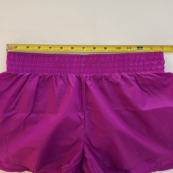 NWOT SOFFE Women’s Athletic Shorts Size S in Barney Purple - Picture 3 of 8